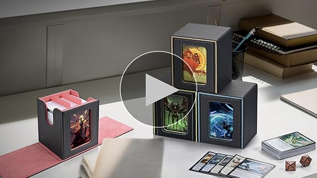 Amazon.com: ZLCA MTG Deck Box with Commander Window Display
